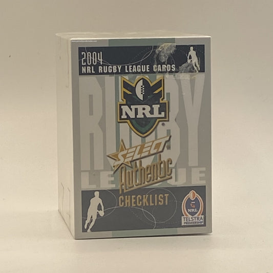 2004 Select NRL Authentic (Common Set)