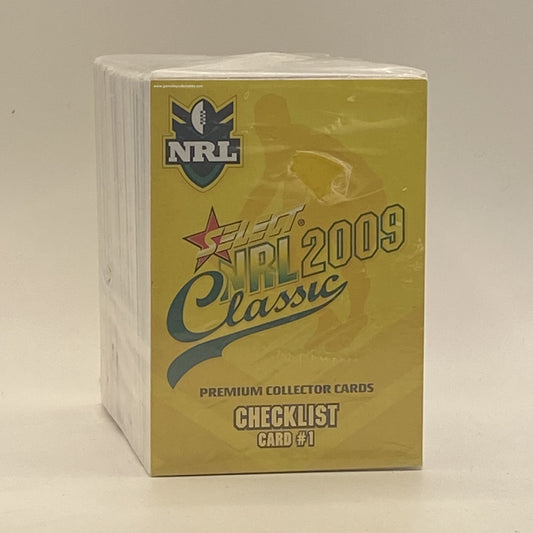 2009 Select NRL Classic (Common Set)