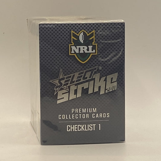 2011 Select NRL Strike (Common Set)