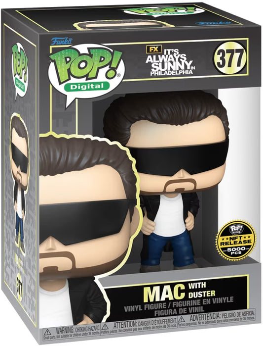 377 - Mac with Duster - Always Sunny in Philidelphia - Pop! Digital