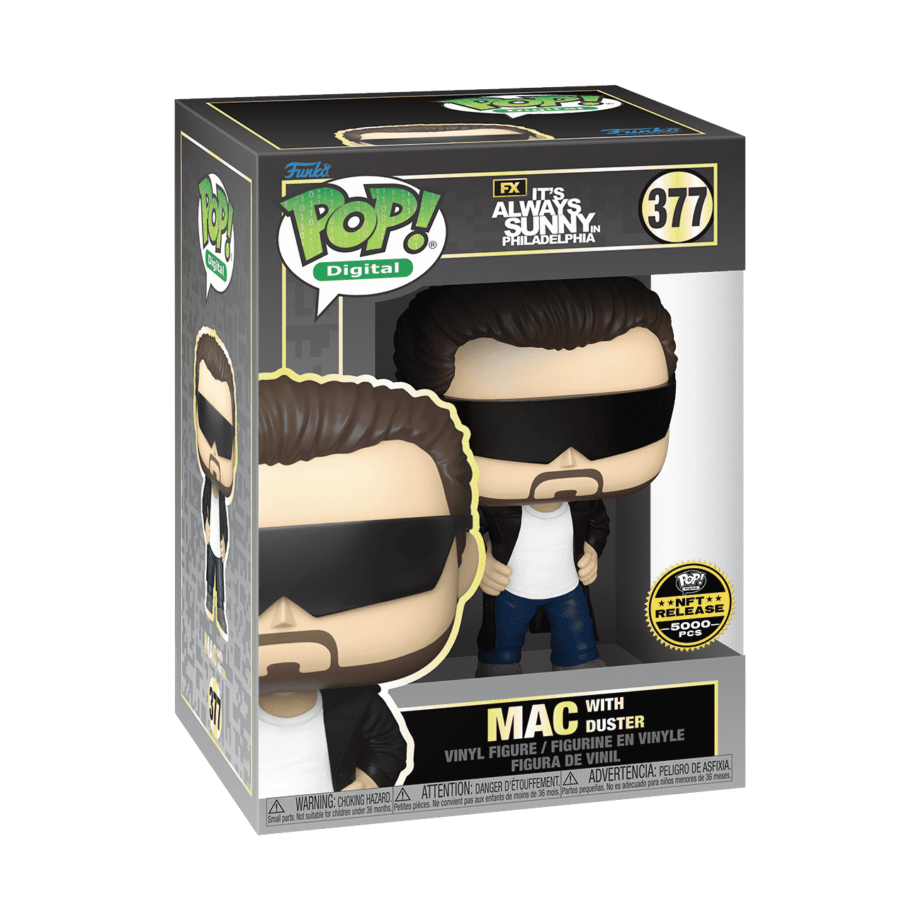 377 - Mac with Duster - Always Sunny in Philidelphia - Pop! Digital