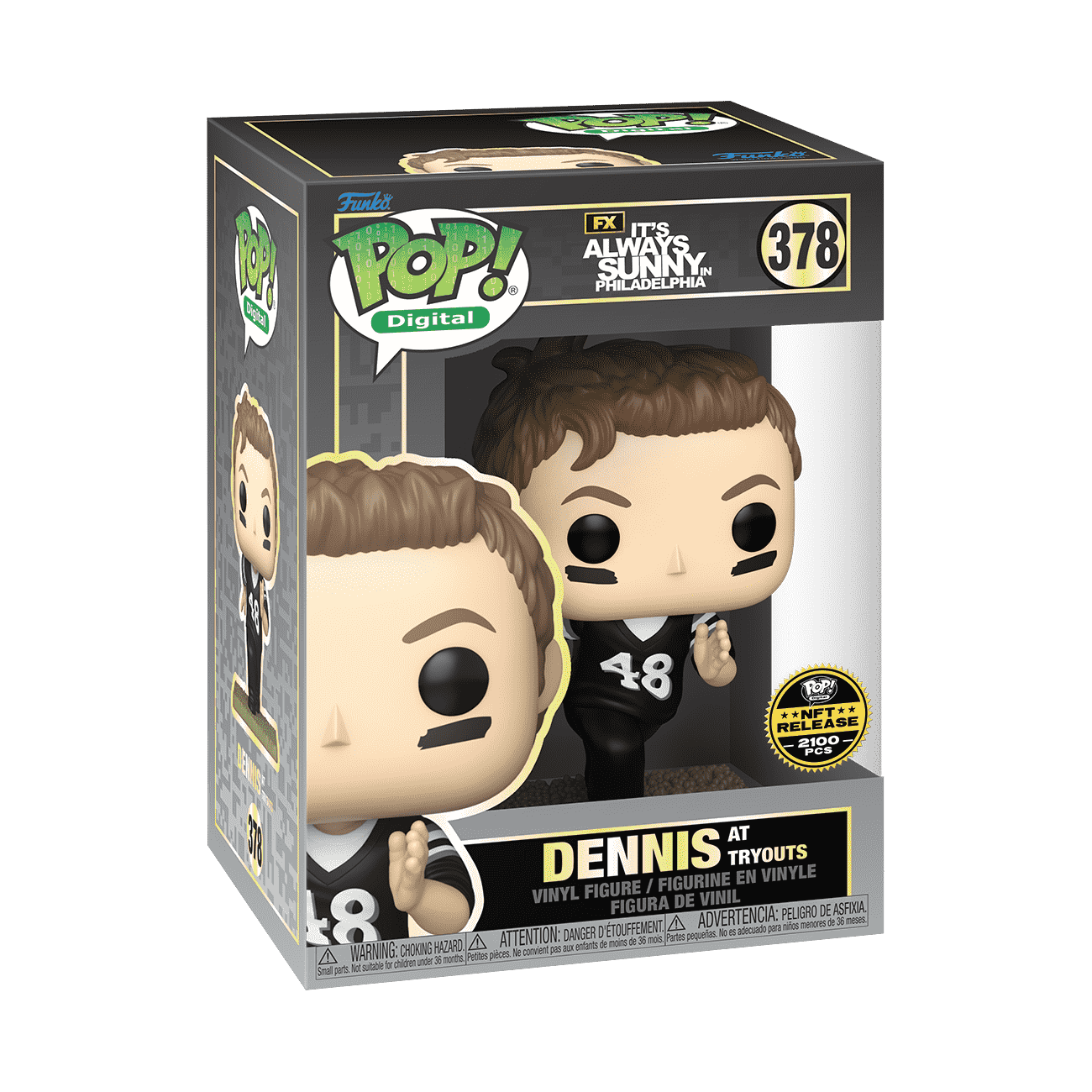 378 - Dennis at Tryouts - Always Sunny in Philidelphia - Pop! Digital