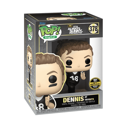 378 - Dennis at Tryouts - Always Sunny in Philidelphia - Pop! Digital
