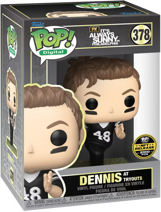 378 - Dennis at Tryouts - Always Sunny in Philidelphia - Pop! Digital