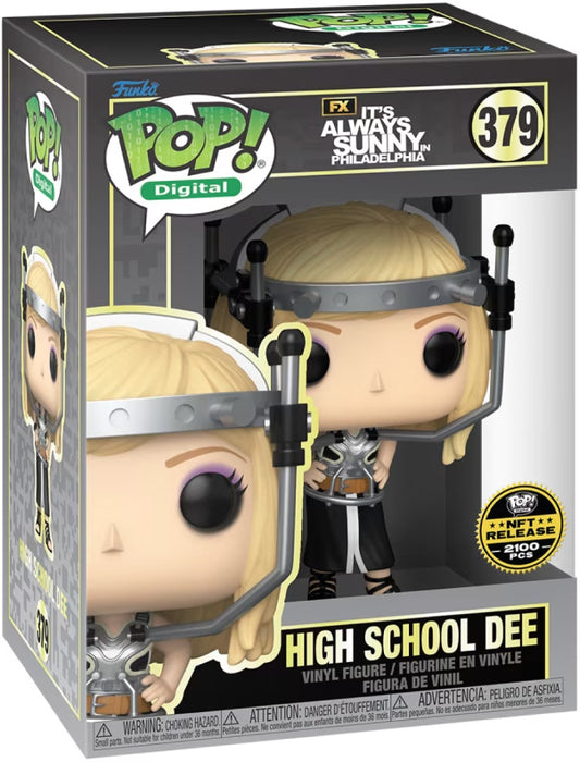 379 - High School Dee - Always Sunny in Philidelphia - Pop! Digital