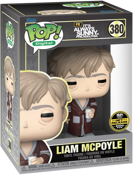 380 - Liam McPoyle - Always Sunny in Philidelphia - Pop! Digital