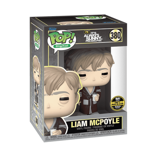 380 - Liam McPoyle - Always Sunny in Philidelphia - Pop! Digital