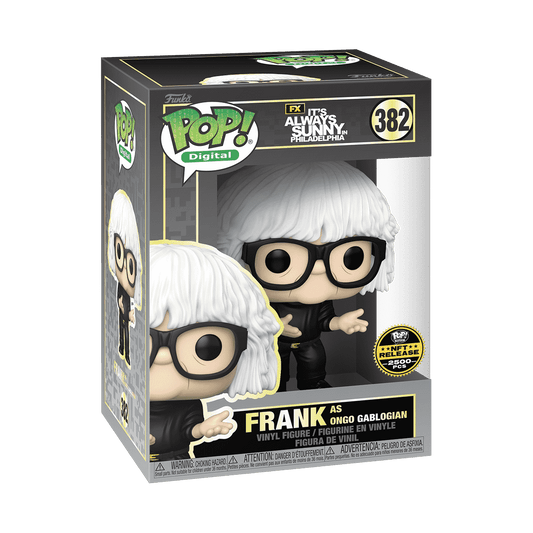 382 - Frank as Olga Gabloglian - Always Sunny in Philidelphia - Pop! Digital