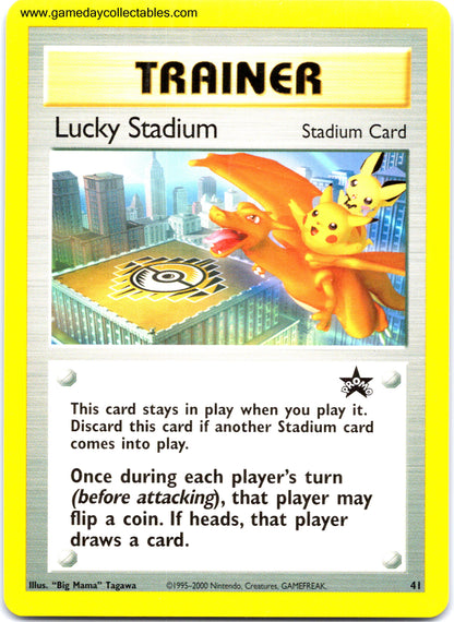 #041 Lucky Stadium (NYC) - Black Star Promo (Ungraded Mint)