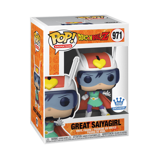 971 - Great Saiyagirld - Dragonball Z - (Vaulted) - Pop!