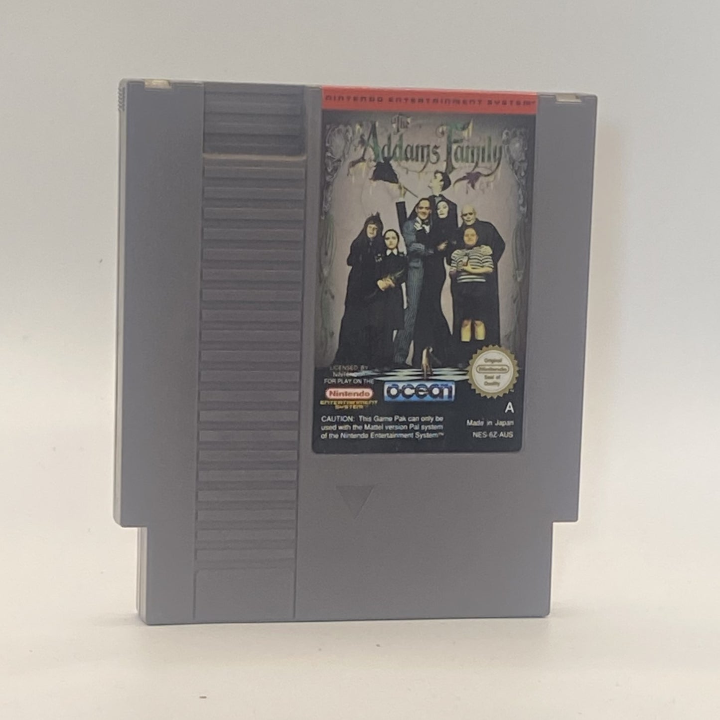 NES - Addams Family - Case Only