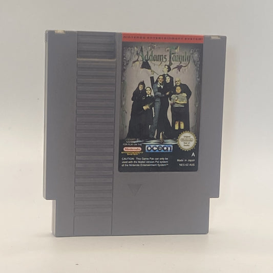 NES - Addams Family - Case Only