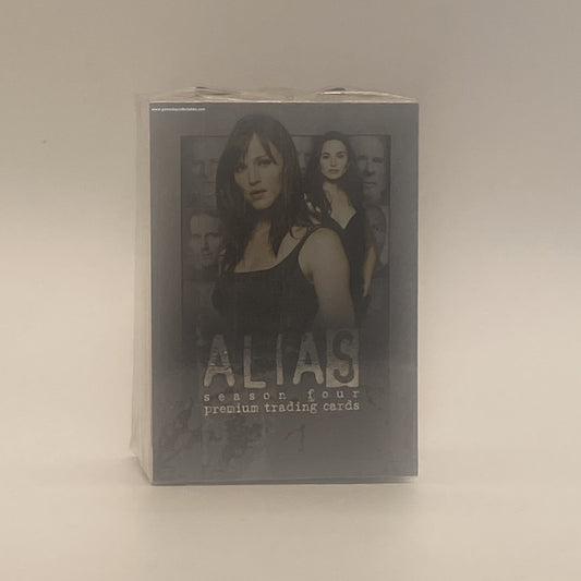 Alias Season 4 (Common Set)