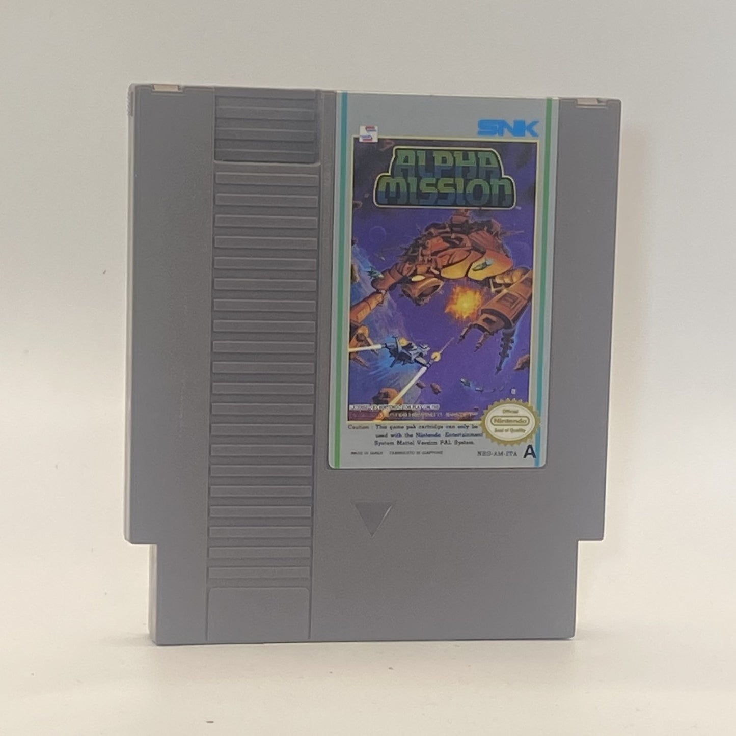 NES - Alpha Mission - Case Only