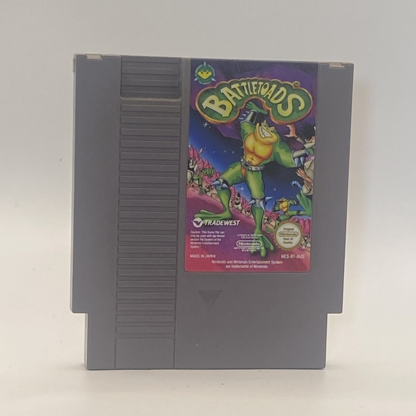 NES - Battletoads - Case Only