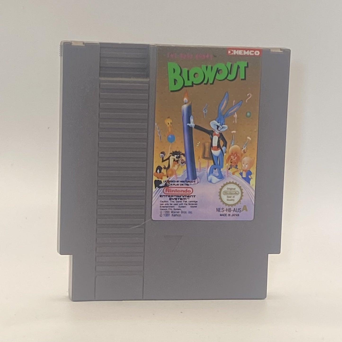 NES - Bugs Bunny Birthday Blowout - Case Only