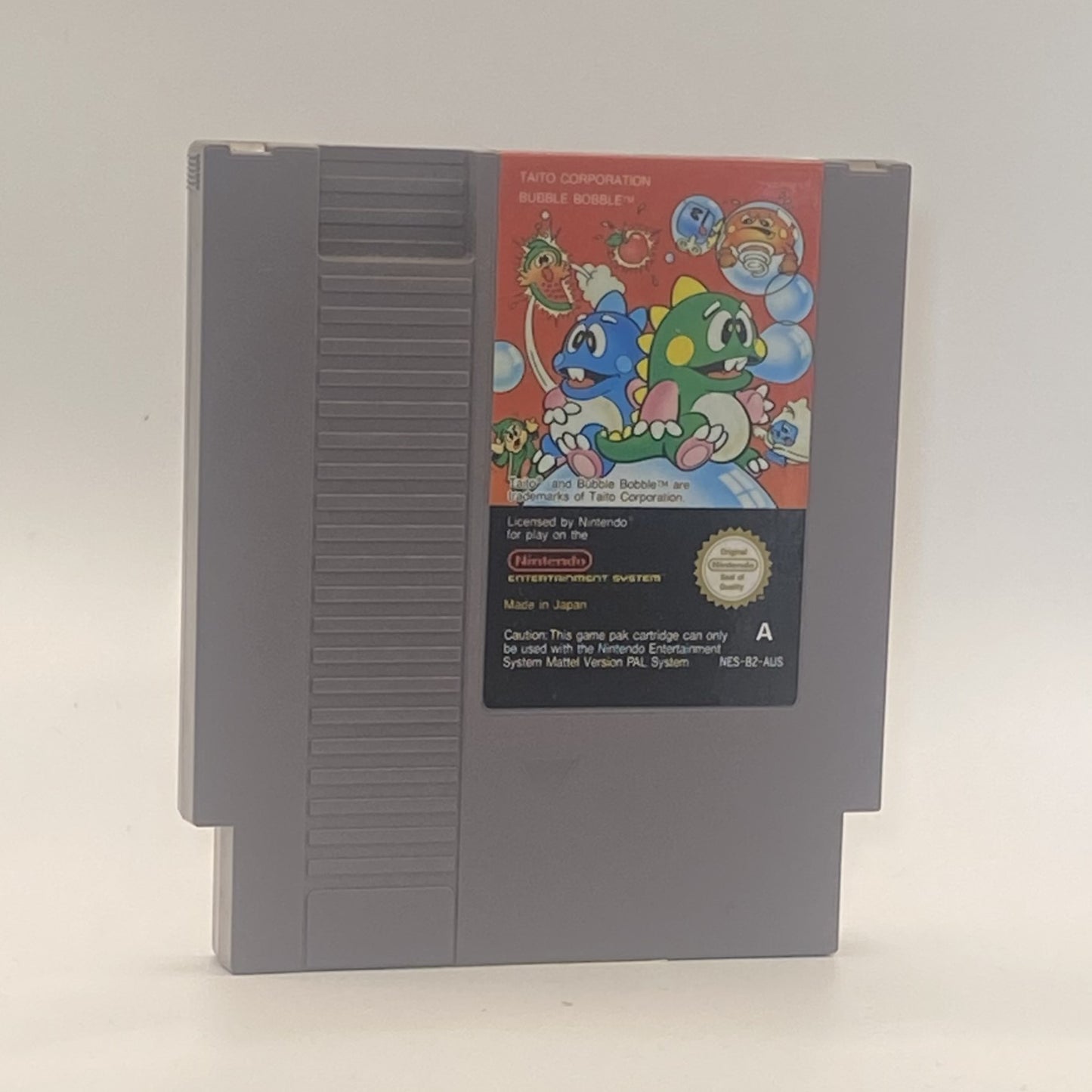 NES - Bubble Bobble- Case Only
