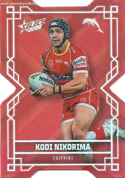 2026 NRL League Heroes - Colour Die Cuts