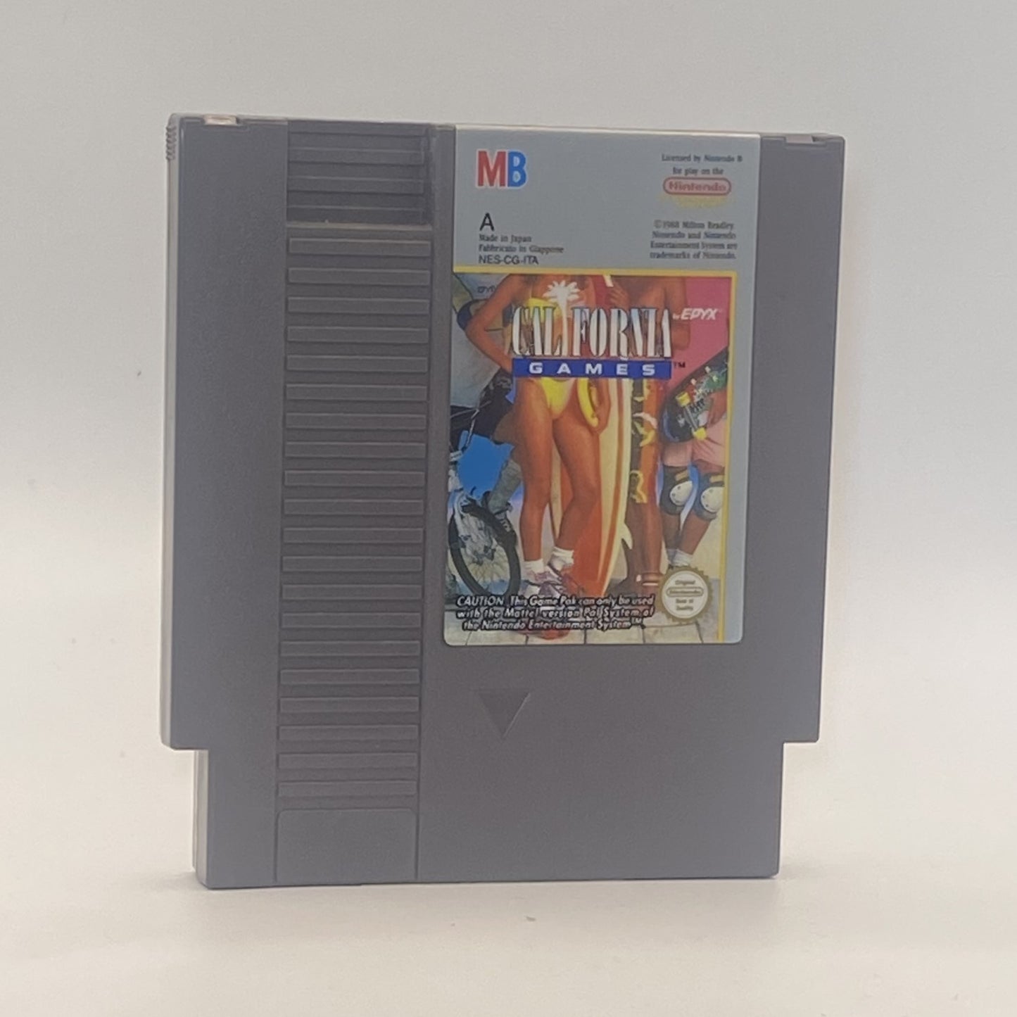 NES - California Games- Case Only