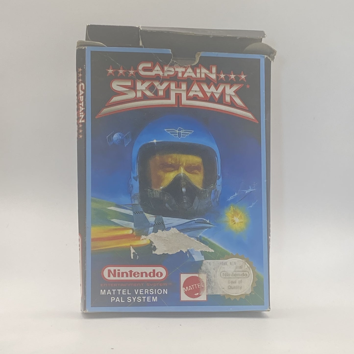 NES - Captain Skyhawk - Boxed