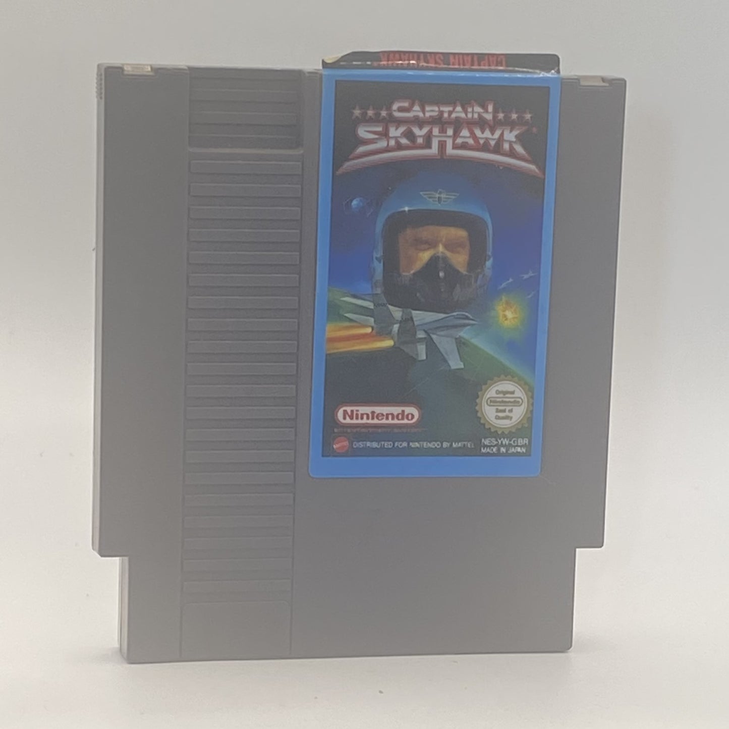 NES - Captain Skyhawk - Boxed