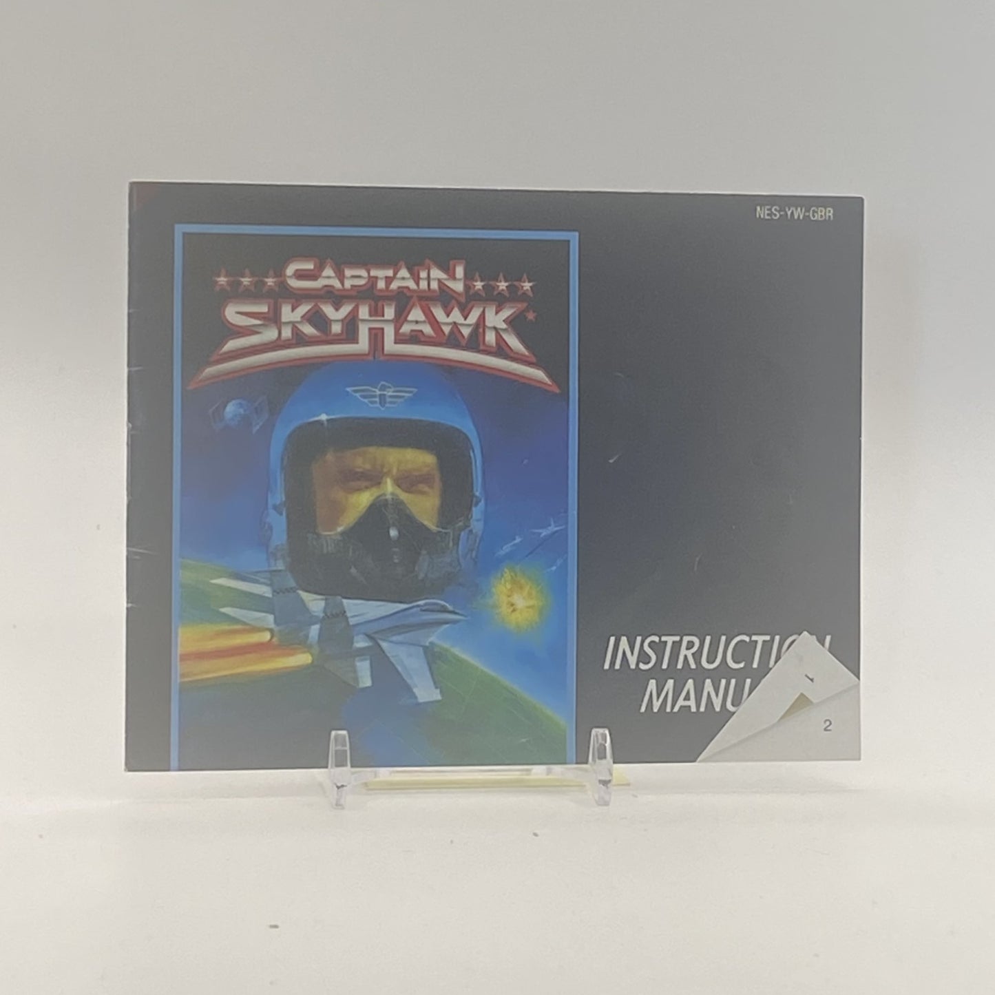 NES - Captain Skyhawk - Boxed