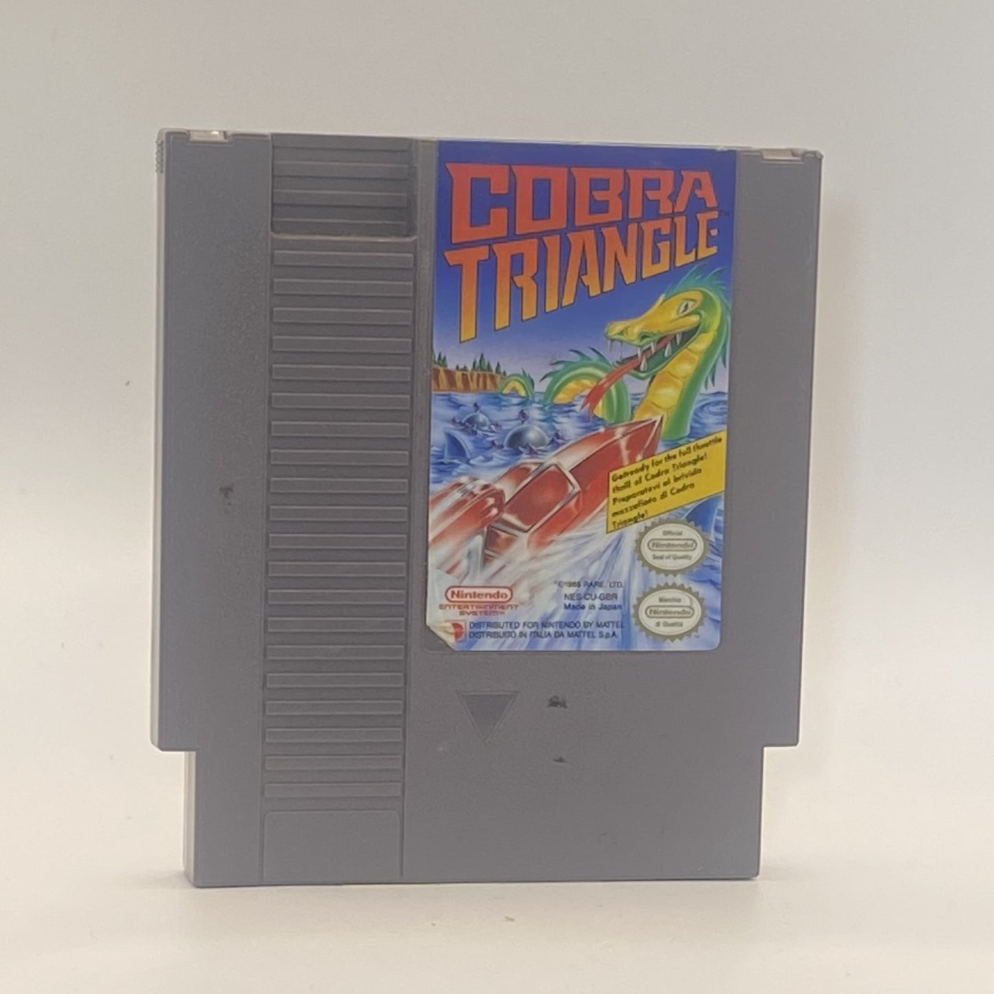 NES - Cobra Triangle - Case Only