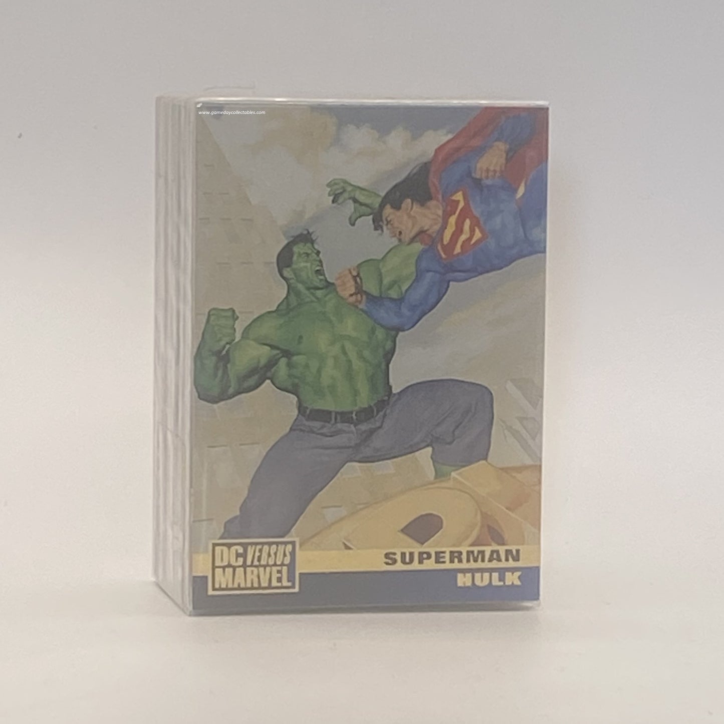 DC Vs Marvel (Common Set)