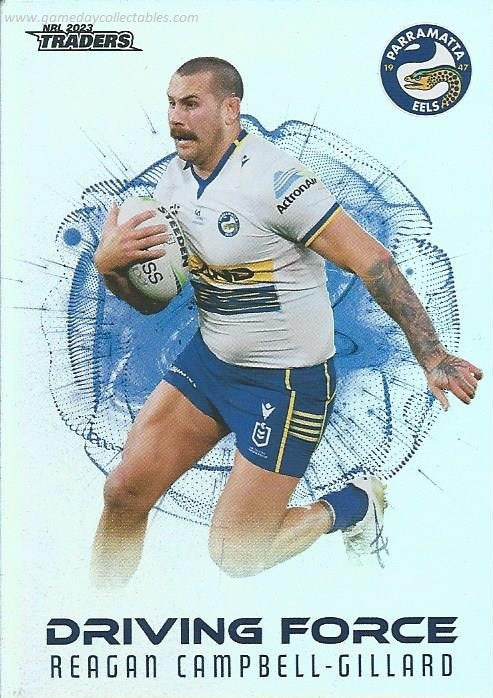 2023 NRL Traders - Driving Force