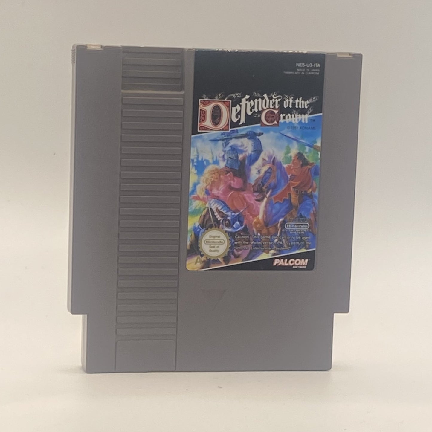 NES - Defender of the Crown - Case Only