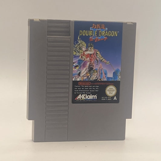 NES - Double Dragon 2 - Case Only