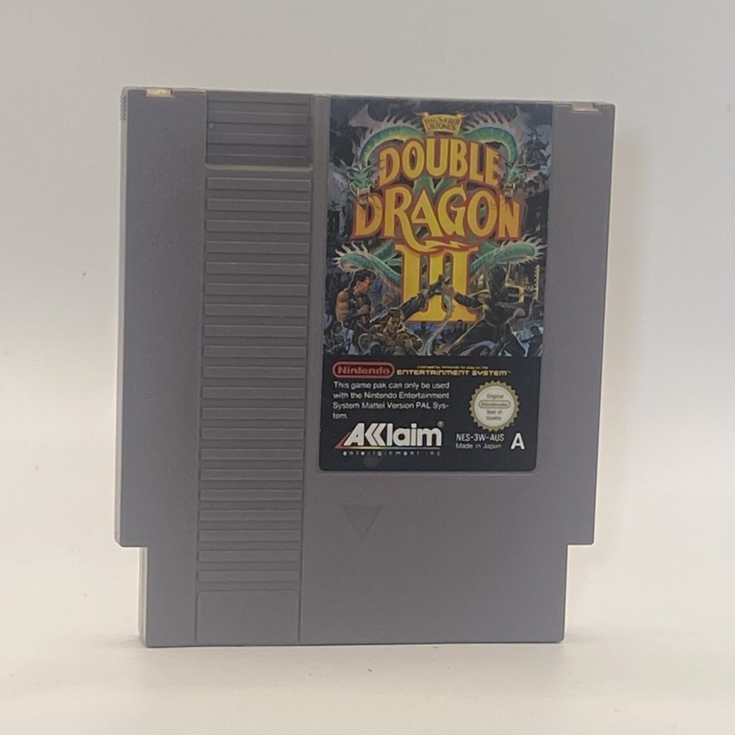 NES - Double Dragon 3 - Case Only