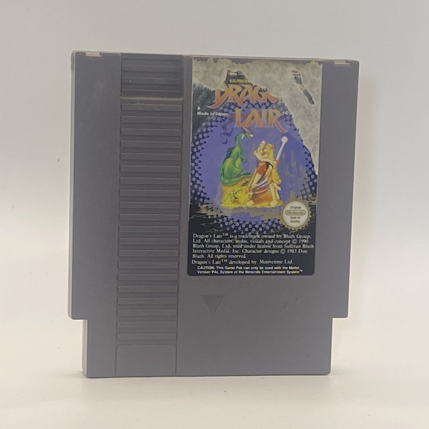 NES - Dragons Lair - Case Only