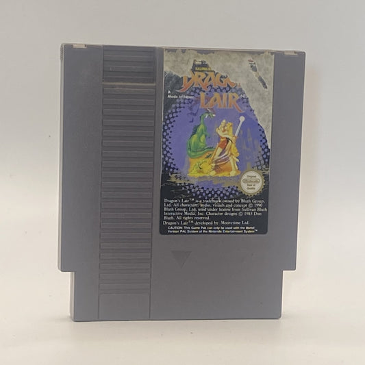 NES - Dragons Lair - Case Only