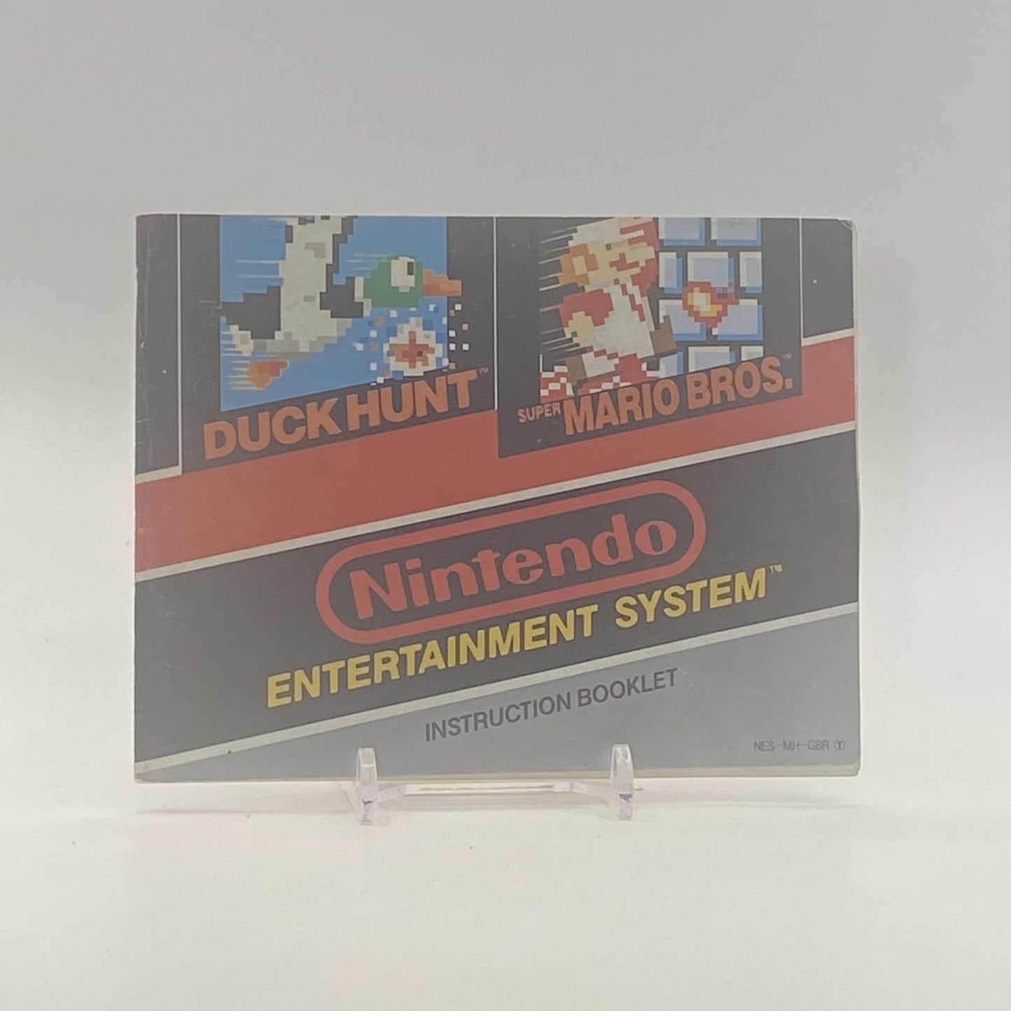 NES - Super Mario Bros/Duck Hunt - Case and Manual