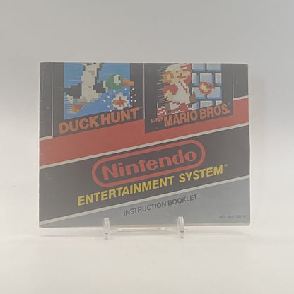 NES - Super Mario Bros/Duck Hunt - Case and Manual