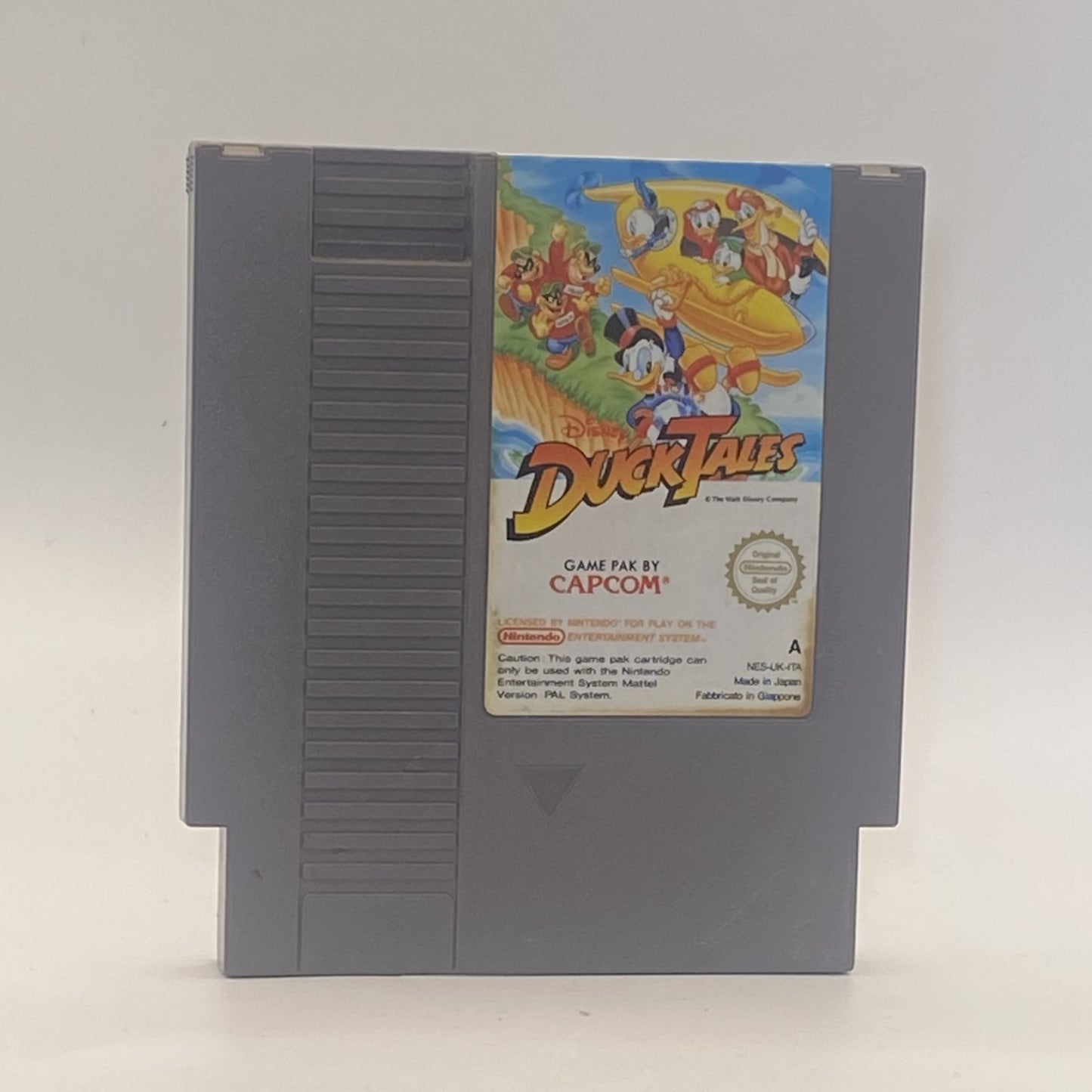 NES - Ducktales - Case and Manual
