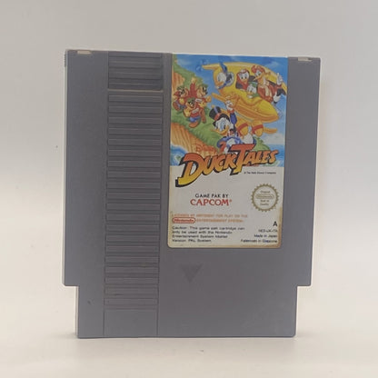 NES - Ducktales - Case and Manual