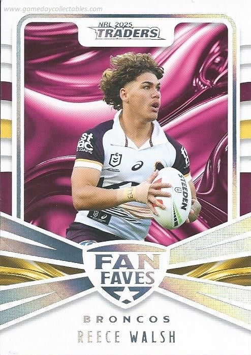 2025 NRL Traders - Fan Faves