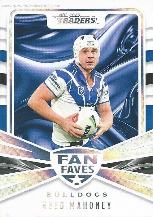 2025 NRL Traders - Fan Faves