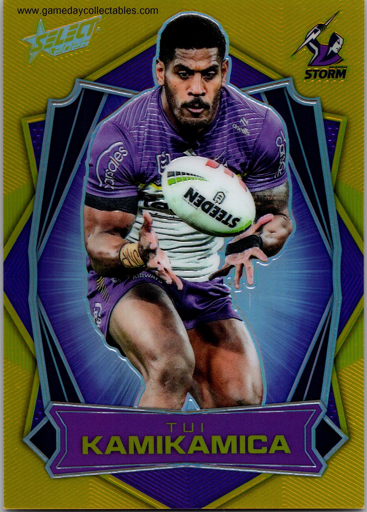 2026 NRL League Heroes Luminous - L090 Tili Kamikamica - Melbourne Storm