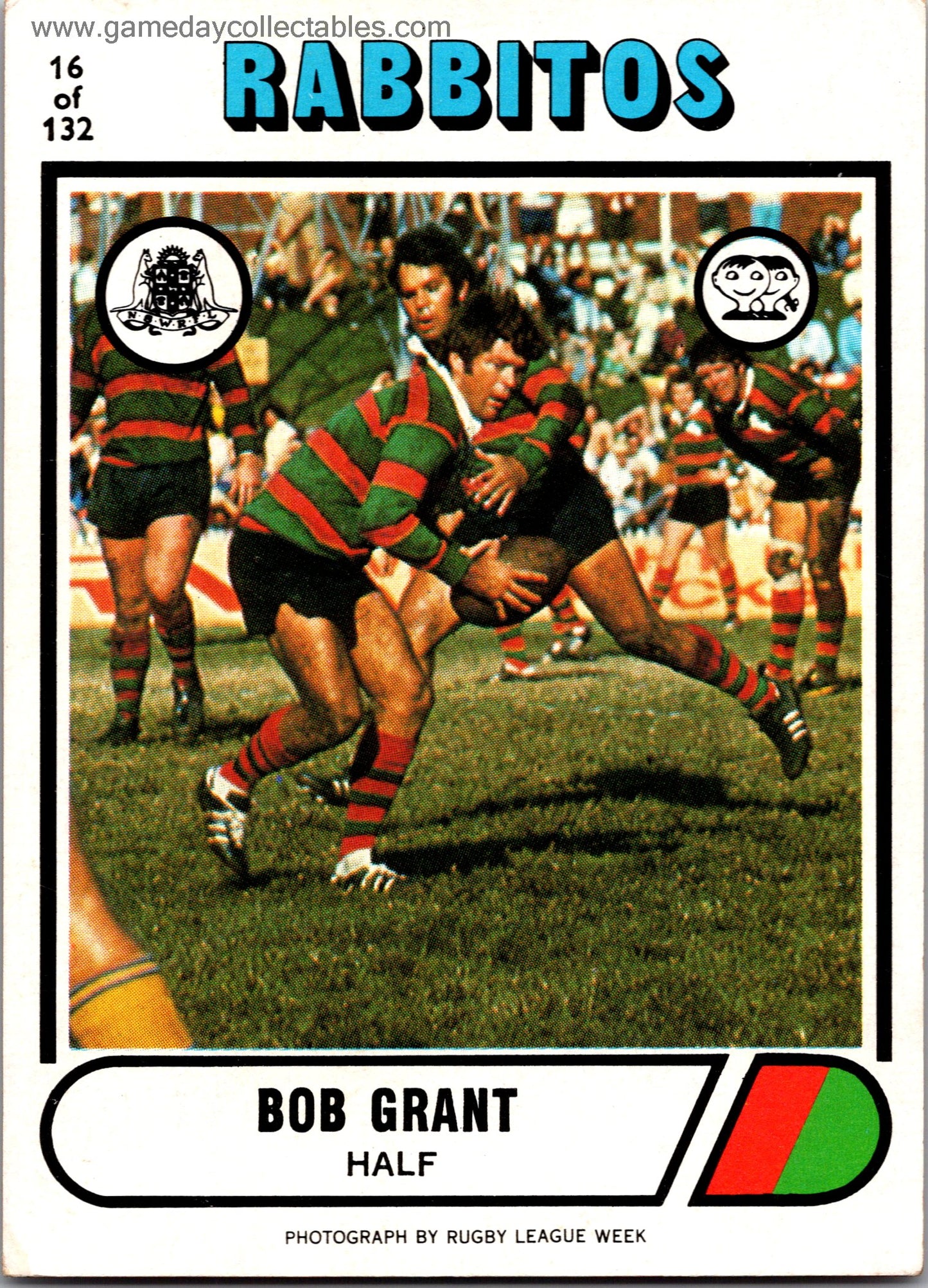 1976 Scanlens Singles