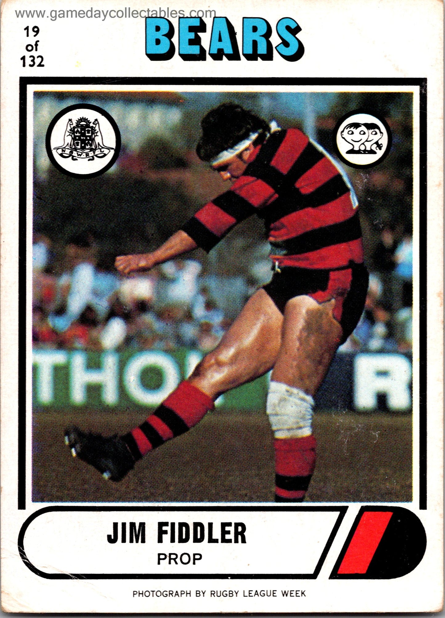 1976 Scanlens Singles