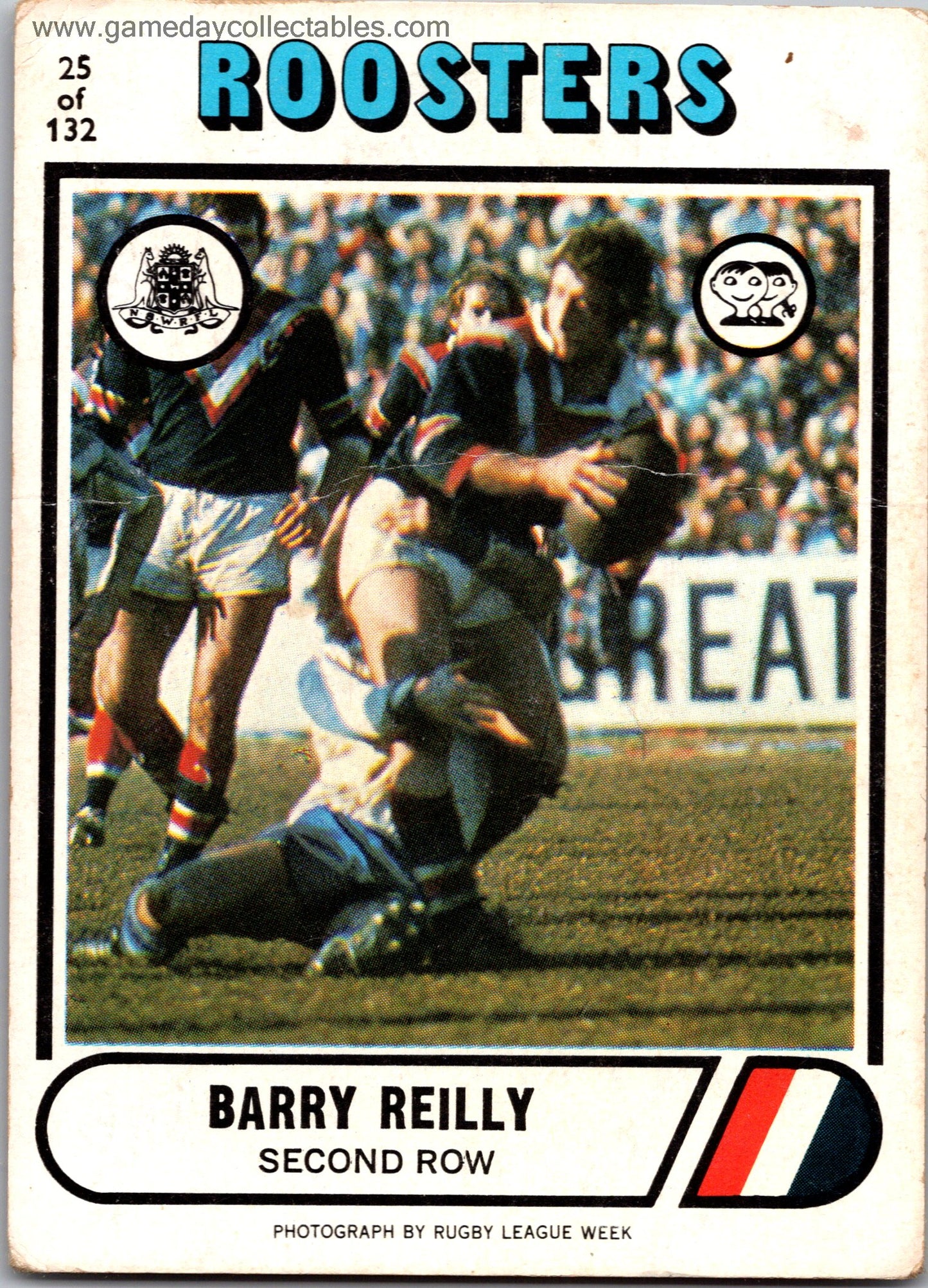 1976 Scanlens Singles