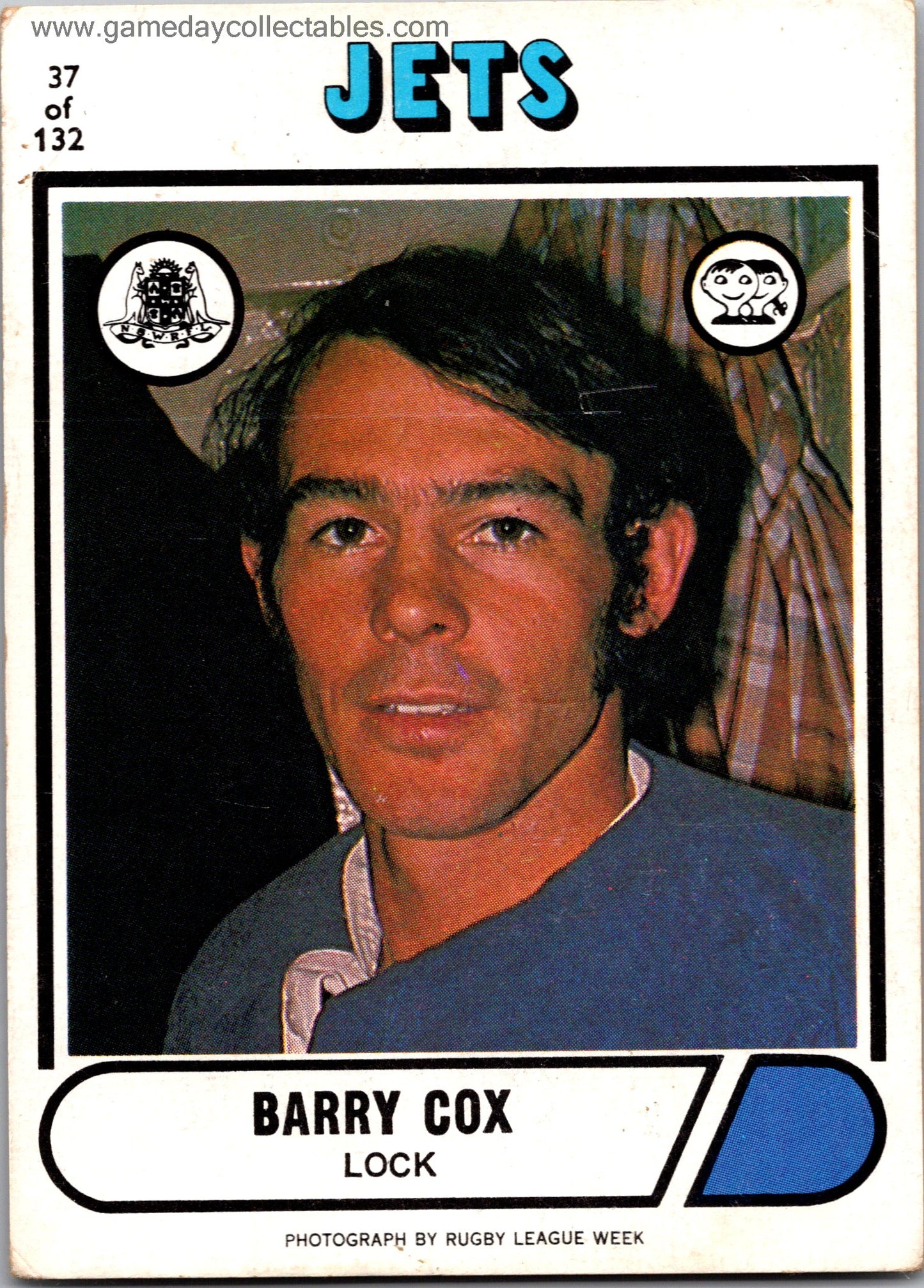 1976 Scanlens Singles