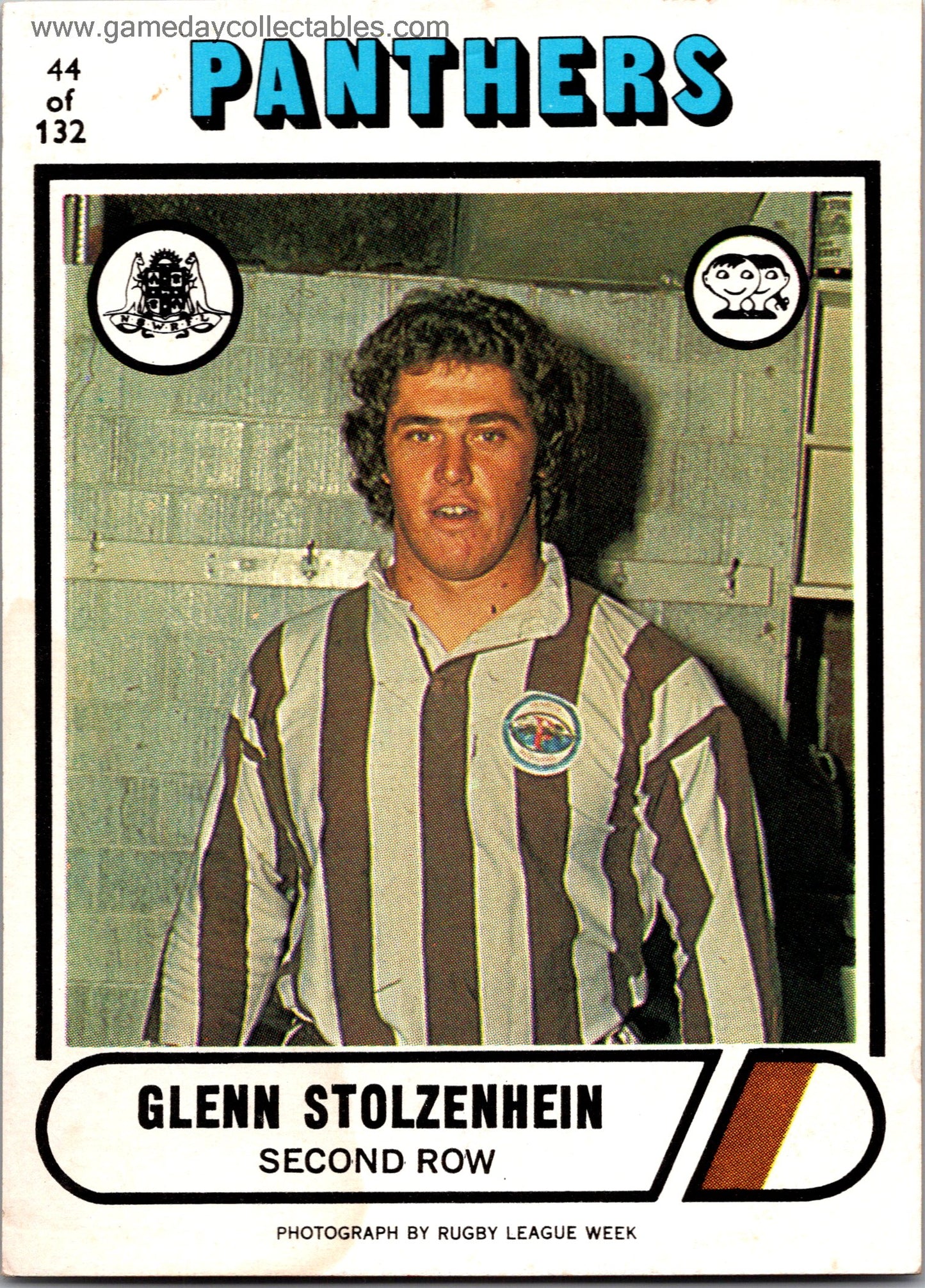 1976 Scanlens Singles