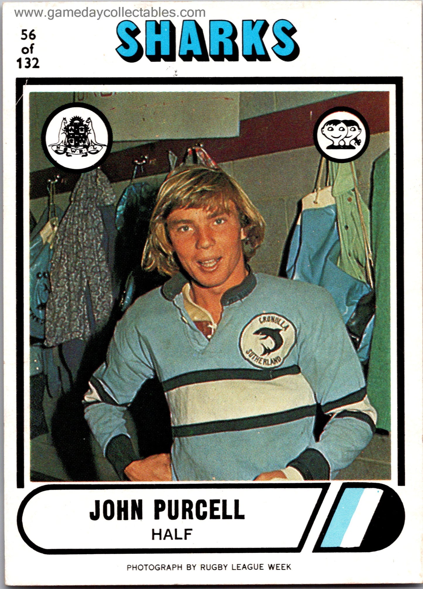 1976 Scanlens Singles