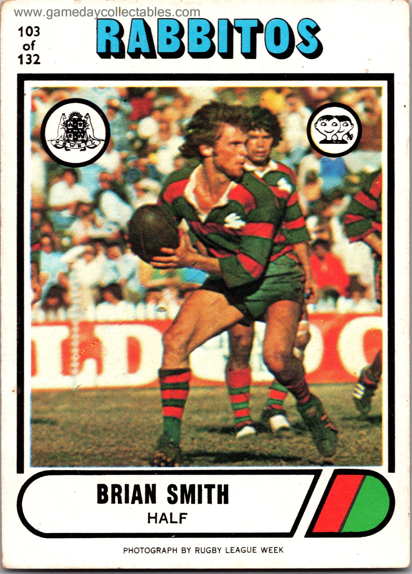 1976 Scanlens Singles