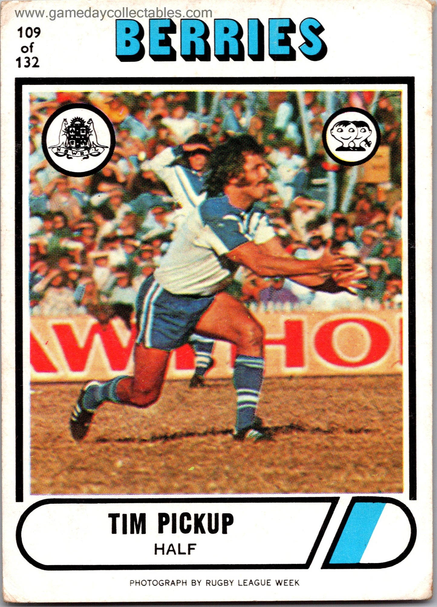 1976 Scanlens Singles