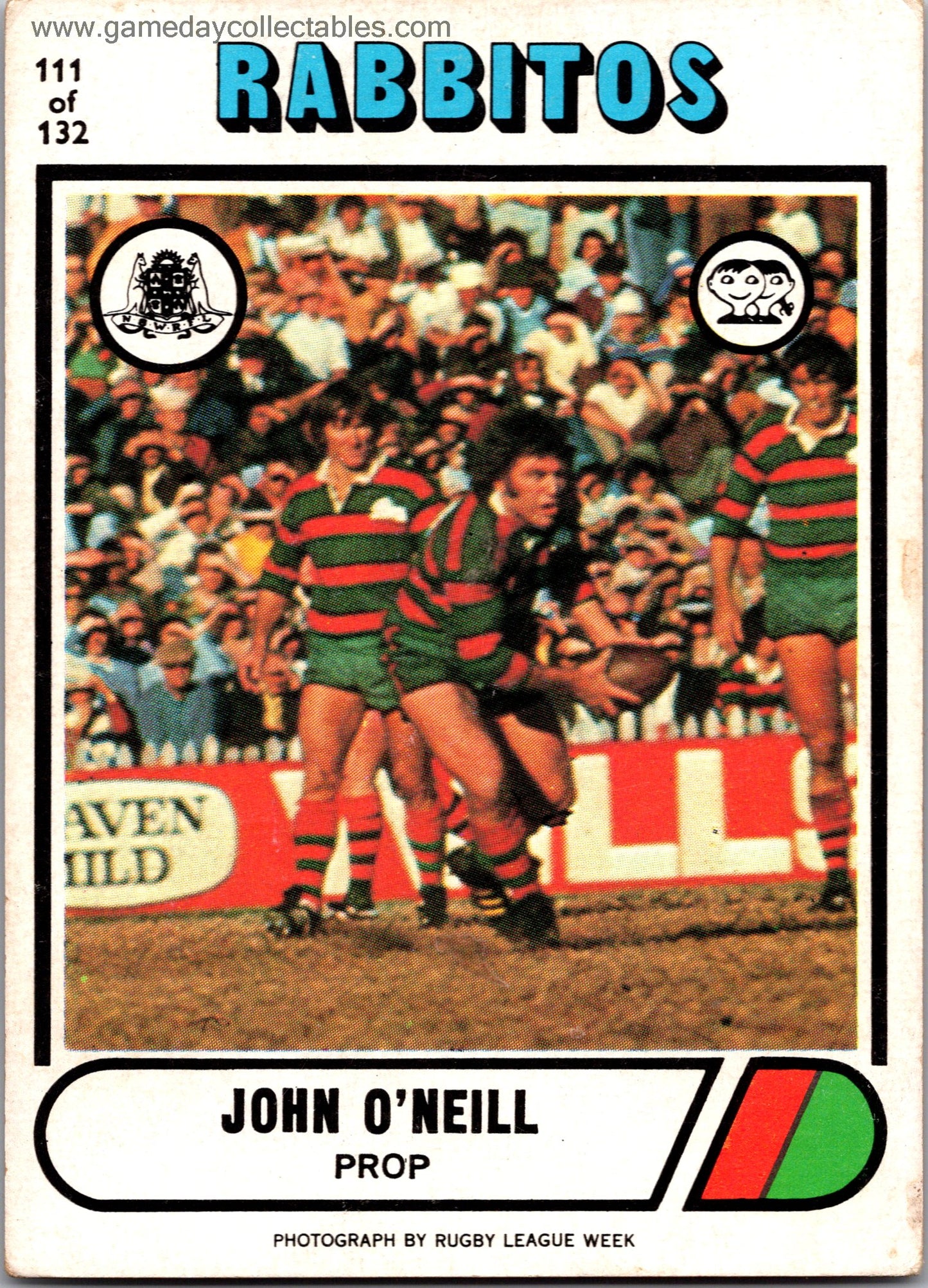 1976 Scanlens Singles